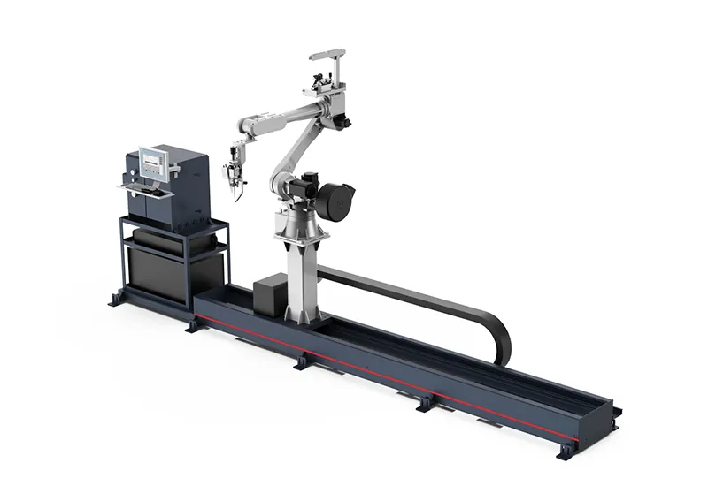 Robot duct welding