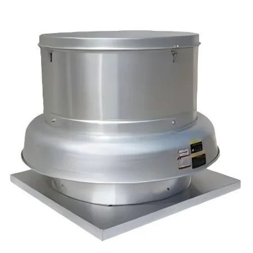 Aluminum roof fan