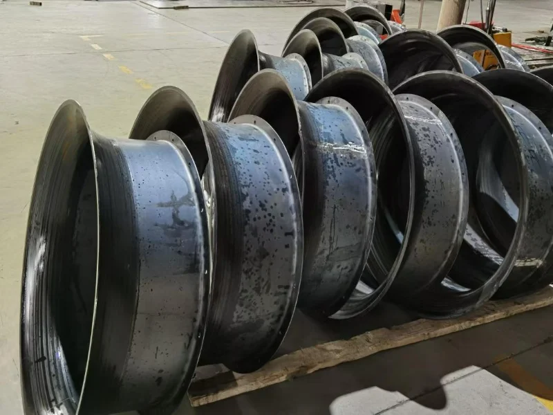 Axial fan bell mouth (1)