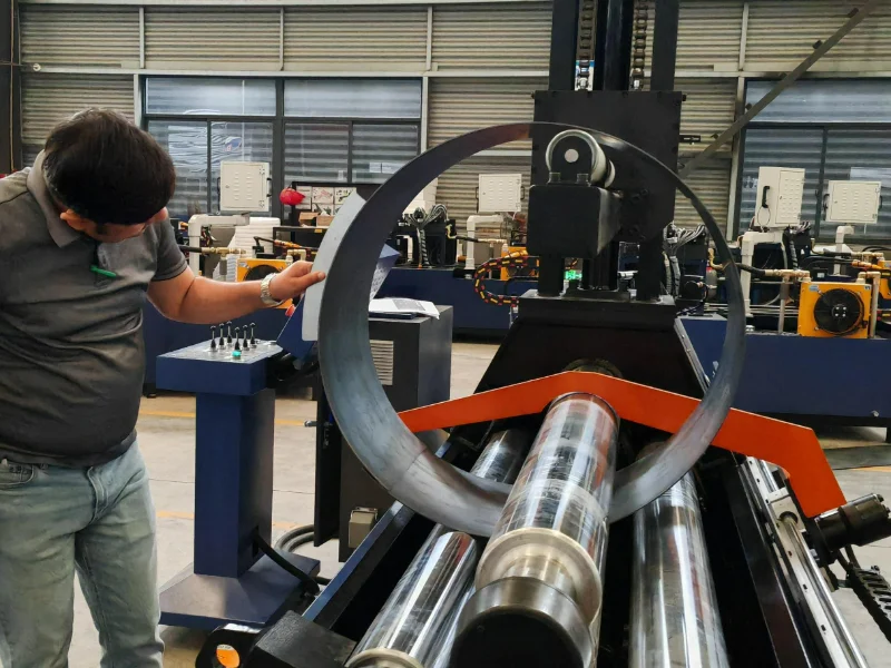 Axial flow fan Rolling detection