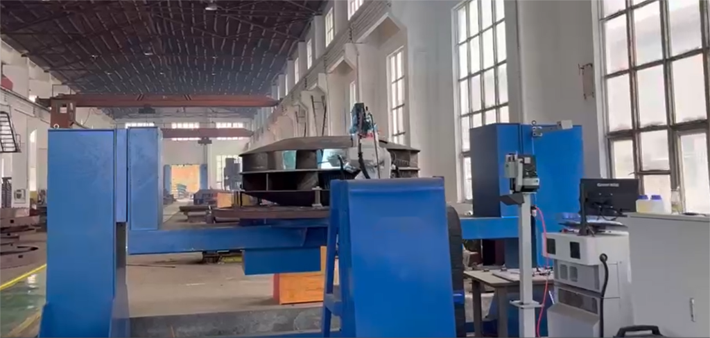 ALTRON impeller automatic welding service