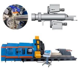 3-Roller CNC Spinning Machine