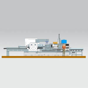 3-Roller CNC Spinning Maching