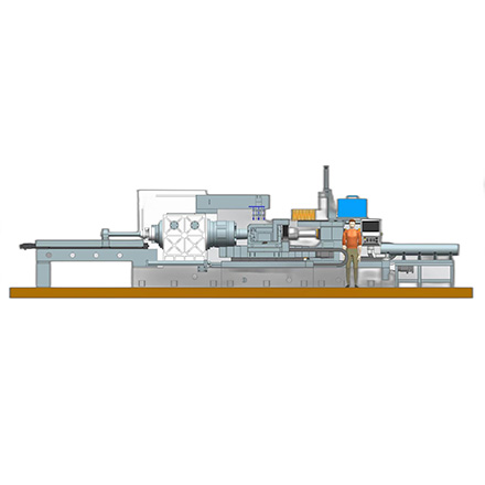 3-Wheel CNC Spinning Machine 