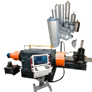 ACSK CNC necking spinning machine
