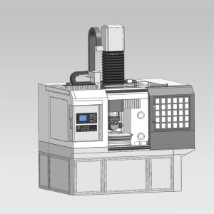Aluminum Alloy Wheel Hub Powerful Spinning Machine