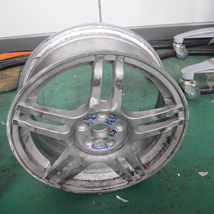 Casing & Forging Hub Wheel Spinning Machine