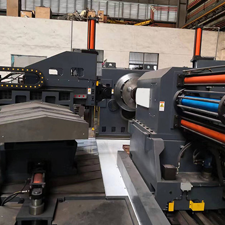 Double Wheel CNC metal spinning machine D-3500