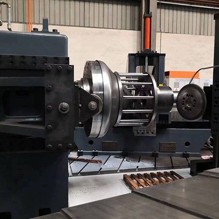 Double Wheel CNC metal spinning machine D-3500