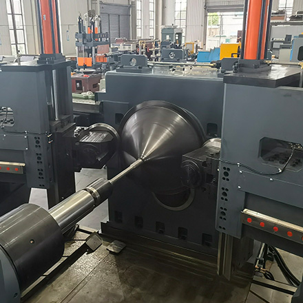 Double Wheel CNC metal spinning machine D-3500