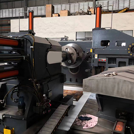 Double Wheel CNC metal spinning machine D-3500