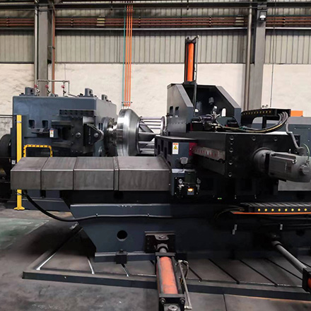 Double Wheel CNC metal spinning machine D-3500