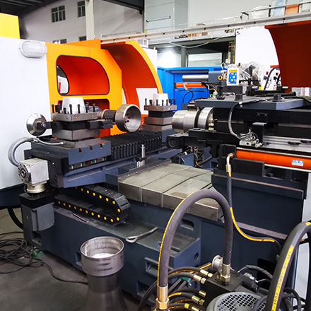 Stainless steel metal spinning machine