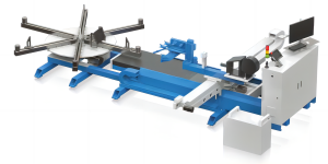 Vertical Fan Volute Welding Machine applicate range-