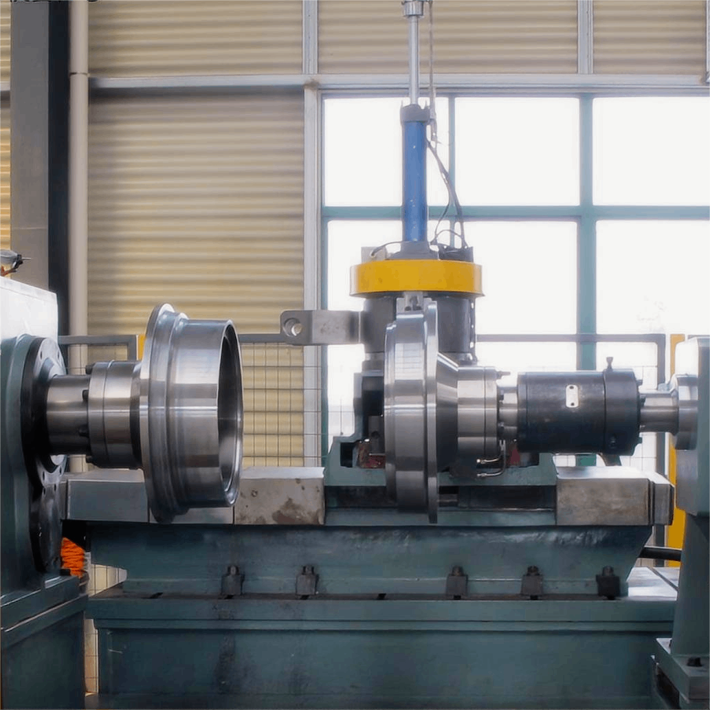 Hub CNC Metal spinning machine details