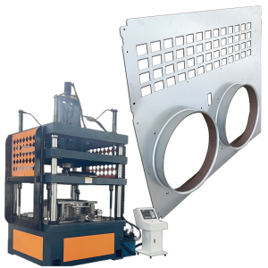 Internal Spinning Machine for Industrial Fan