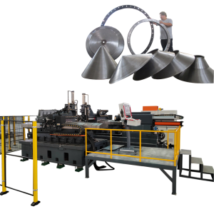 Large Metal Spinning Machine For Construction