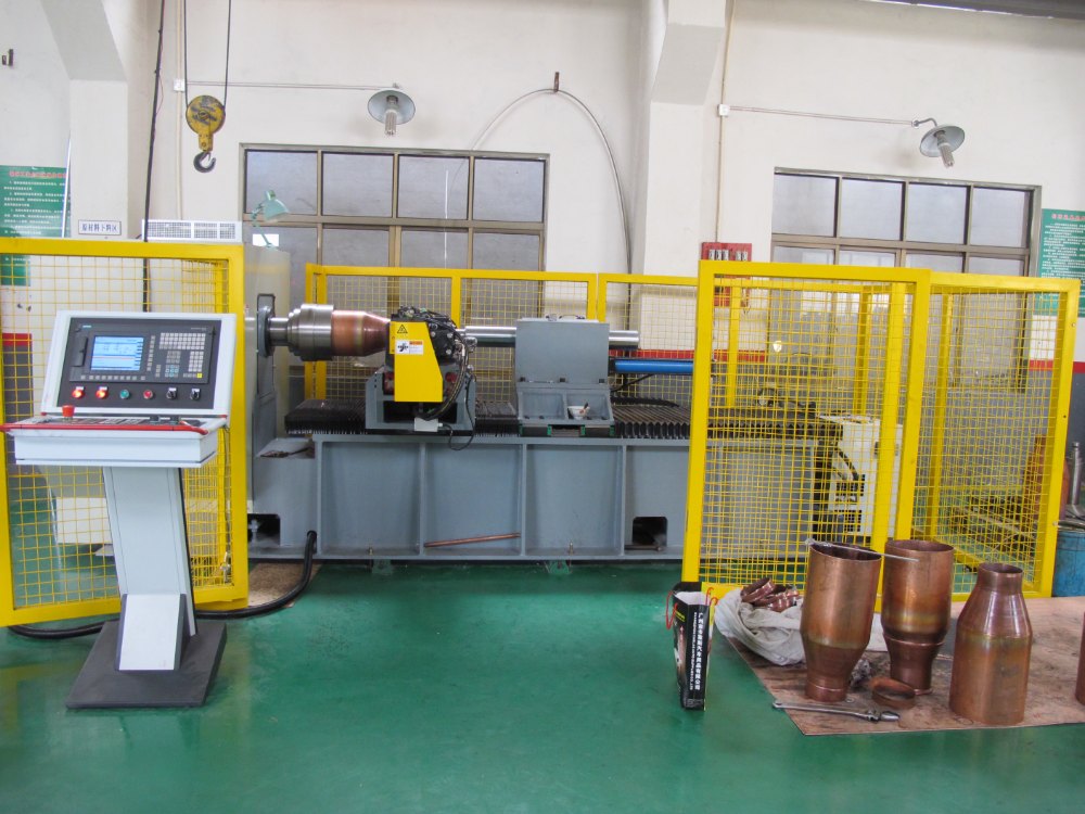 Metal Spinning for Copper Reducer