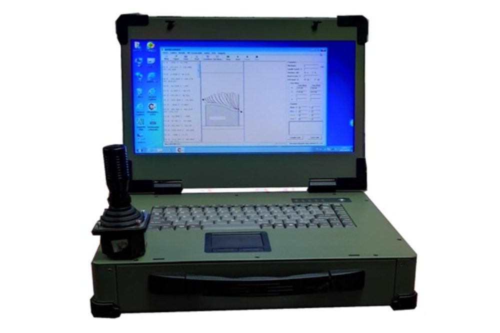 Copying and spinning forming system