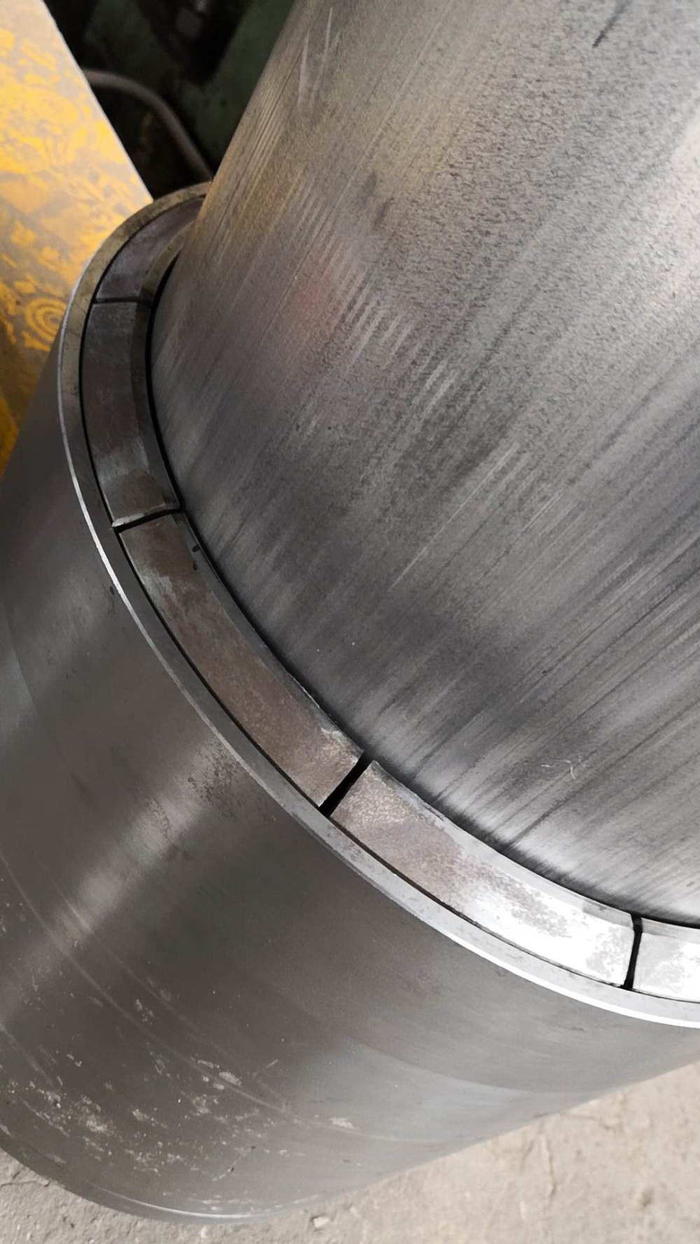 CNC metal spinning for milk fixture and barrel coordination
