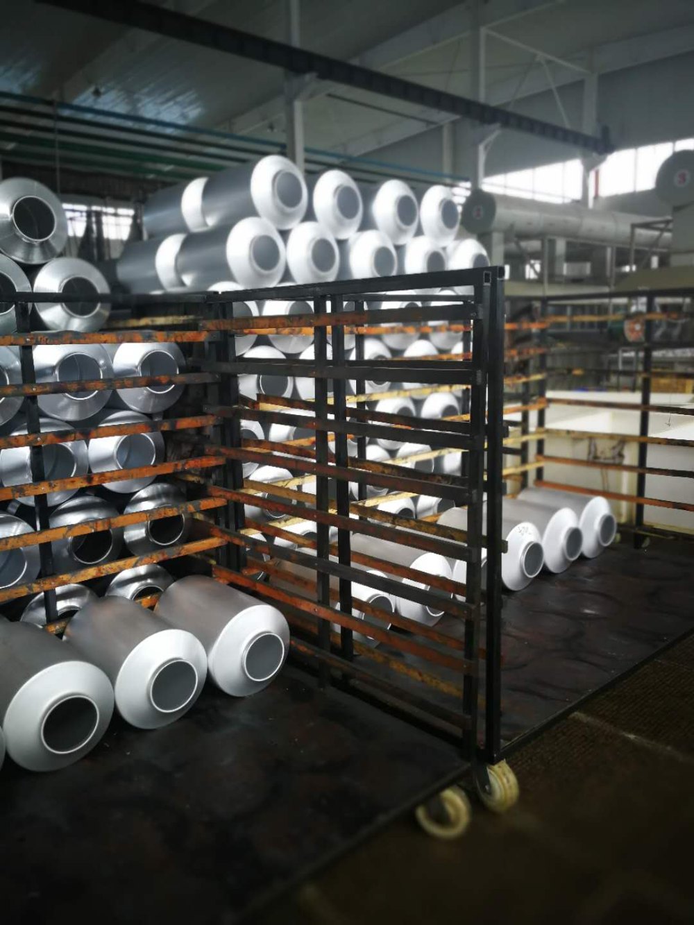 CNC Metal Spinning for Milk Production