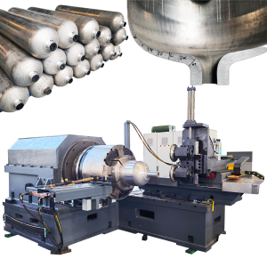 Necking CNC Spinning Machine