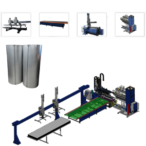 Rolling and Welding Production Line