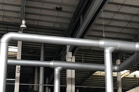Servo Four-Roller Rounding Machine for Ventilation Ducts