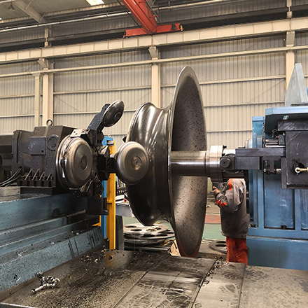 Single Wheel CNC Spinning Machine AC2000