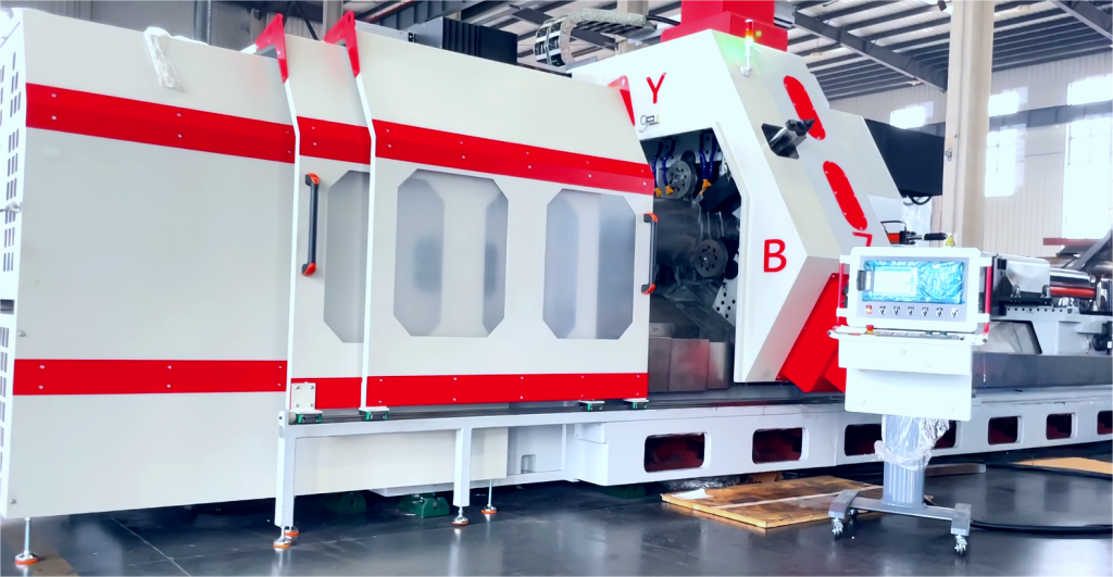New Flow Forming Machine
