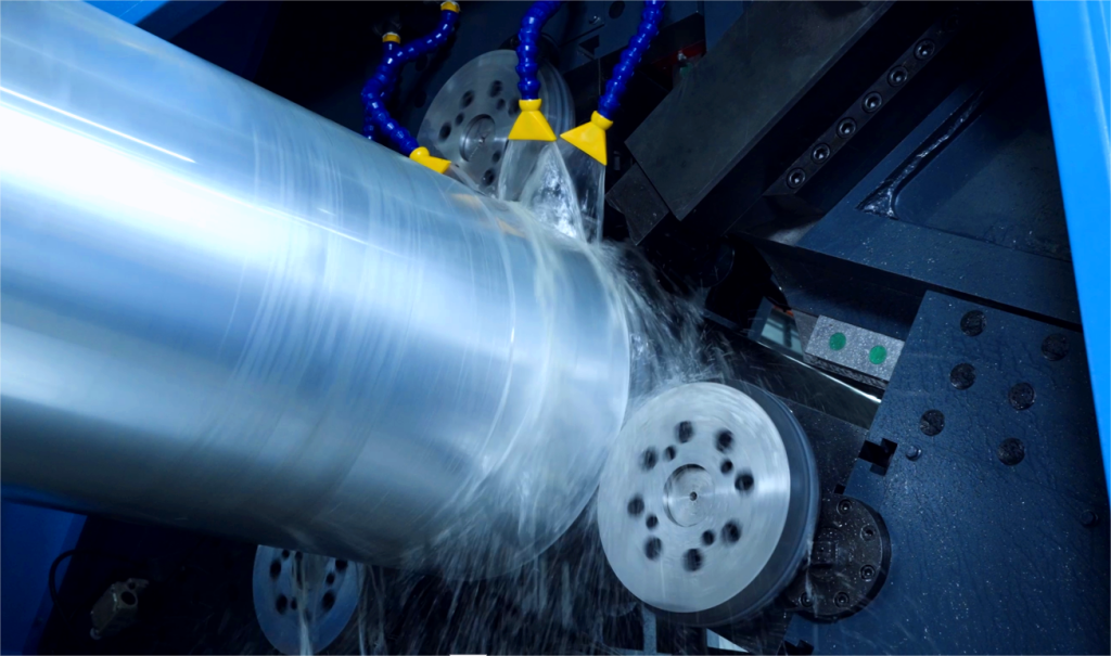 Cylindrical Flow Forming