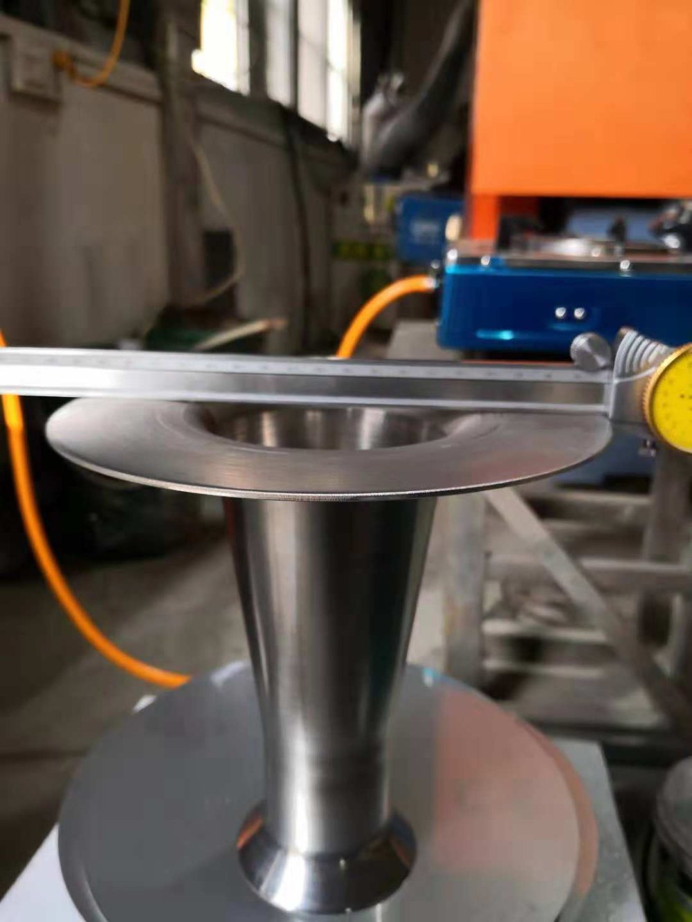 Flatness requirements for CNC spinning for Venturi tubes