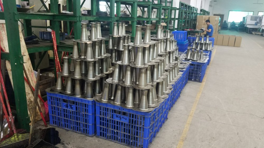CNC Metal Spinning For Venturi