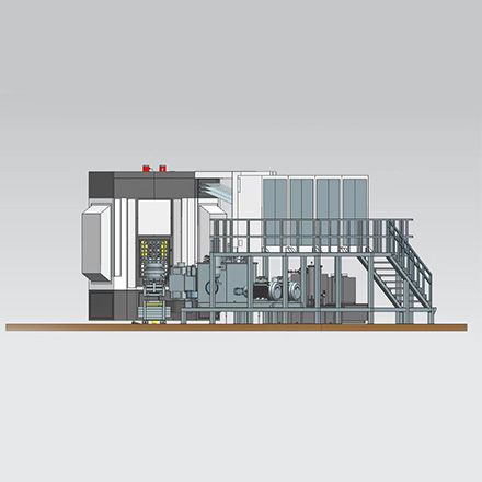 Aluminum Alloy Wheel Hub Powerful Spinning Machine 