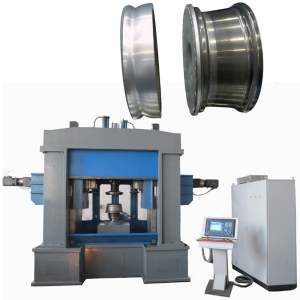 Vertical Spinning Machine for Forged Hub Rims