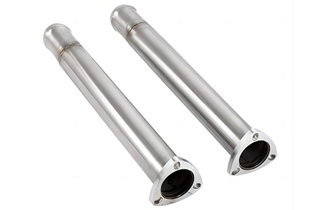 Double-Roller Rounding Machine applied to pipe fittings