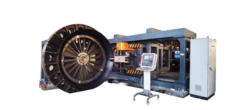 3000mm CNC flanging machine