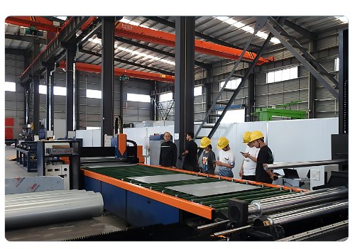Working conditions of rolling production line