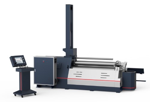 4-roller rolling machine