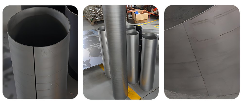 Double-Roller Rounding Machine Rounding effect quality