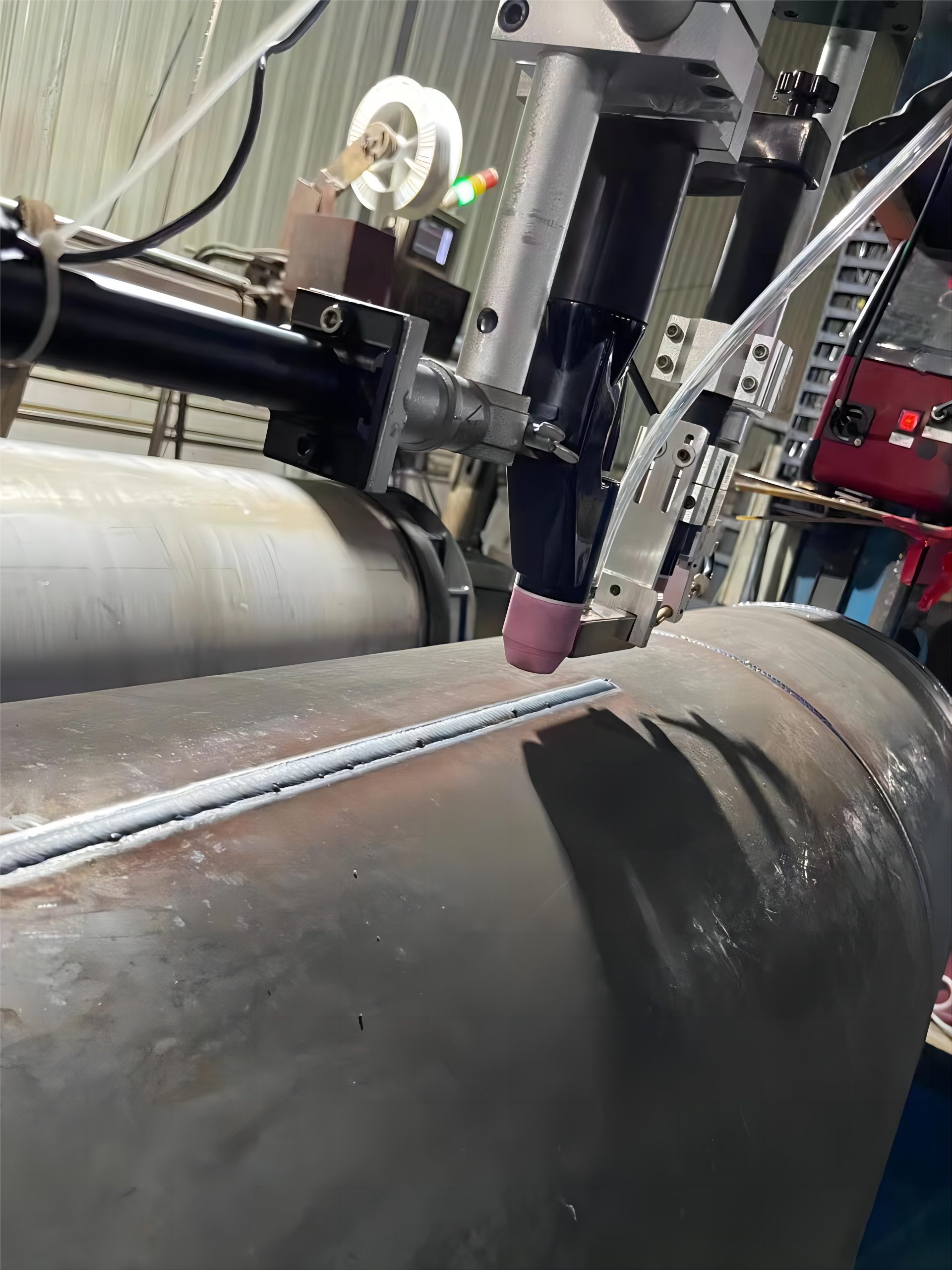 Rounding & Welding Auto Production