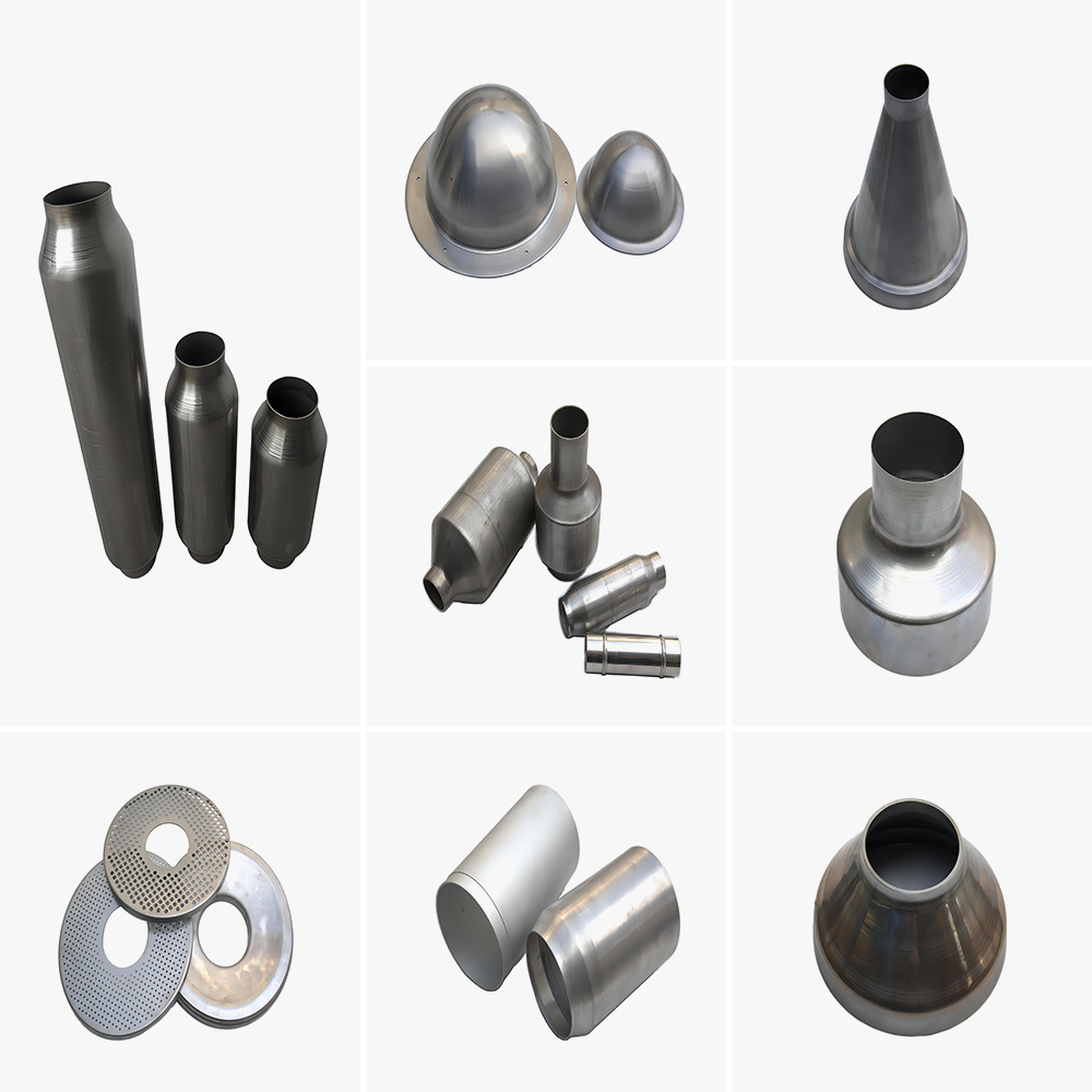 Metal Spinning For Three-Way Catalytic Converter Housing
