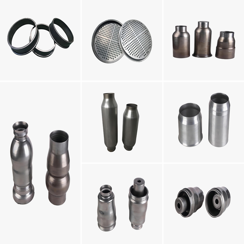 Metal Spinning For Air Shock Absorber Housing