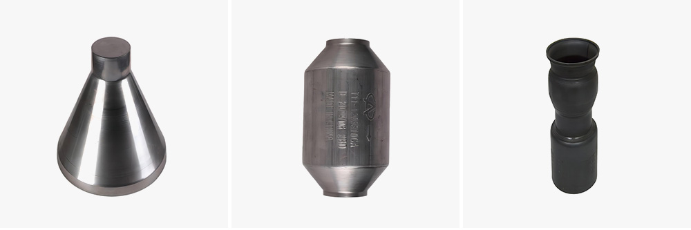 Metal Spinning For Automotive Metal Ke't Parts