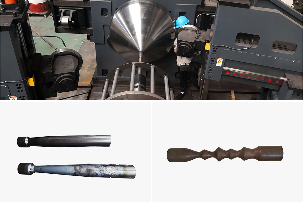 Large-scale CNC spinning and metal tube spinning processes