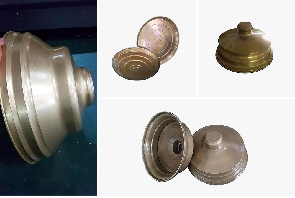Metal Spinning For Brass Products