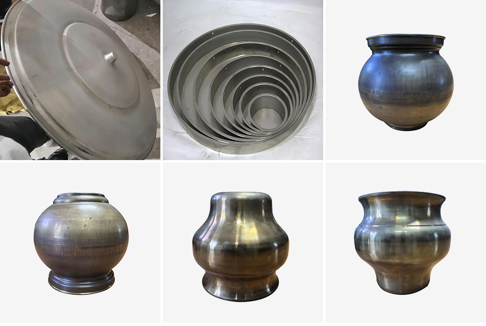 Metal Spinning For Construction Machinery Products
