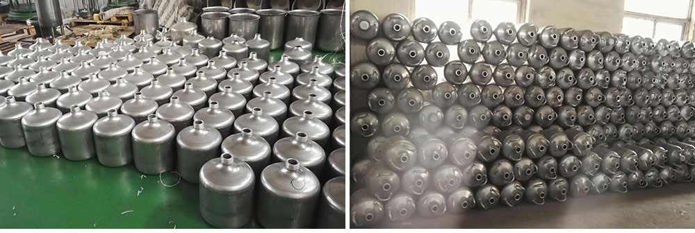 CNC Metal Neck Spinning for Pressure Vessels