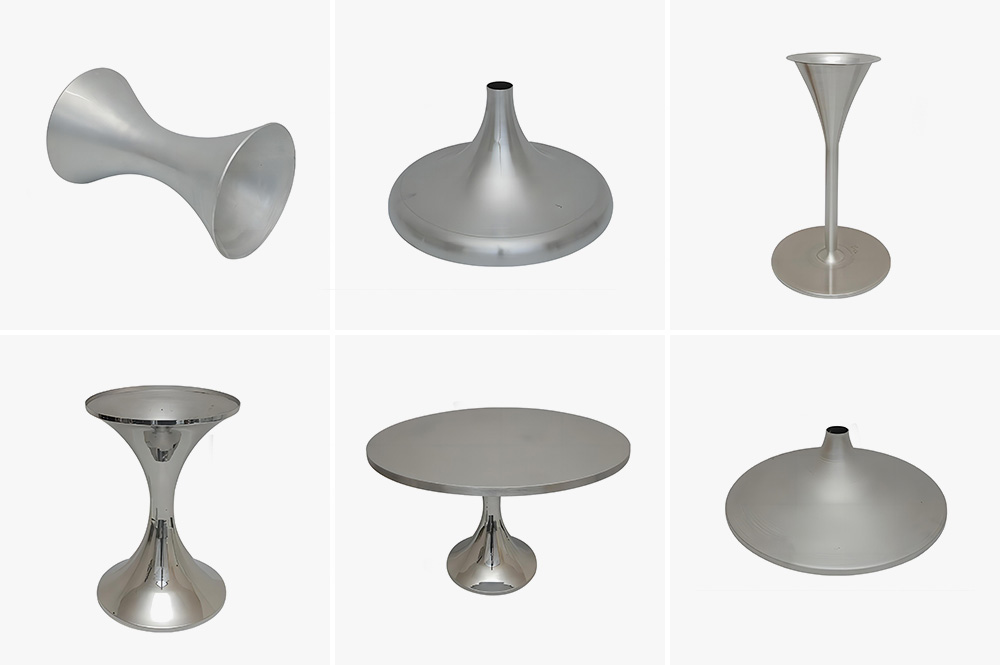 Furniture & Lighting Metal spinning sample