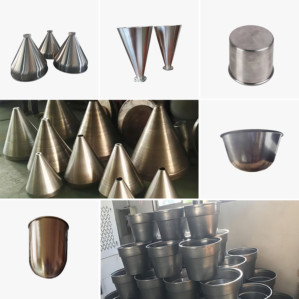 Metal Spinning For Stainless Steel Containers